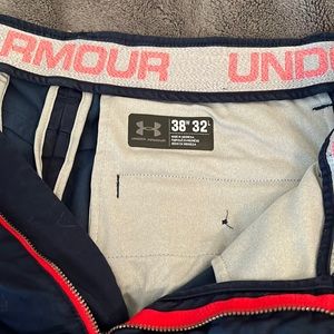 Navy under Armour dress pants